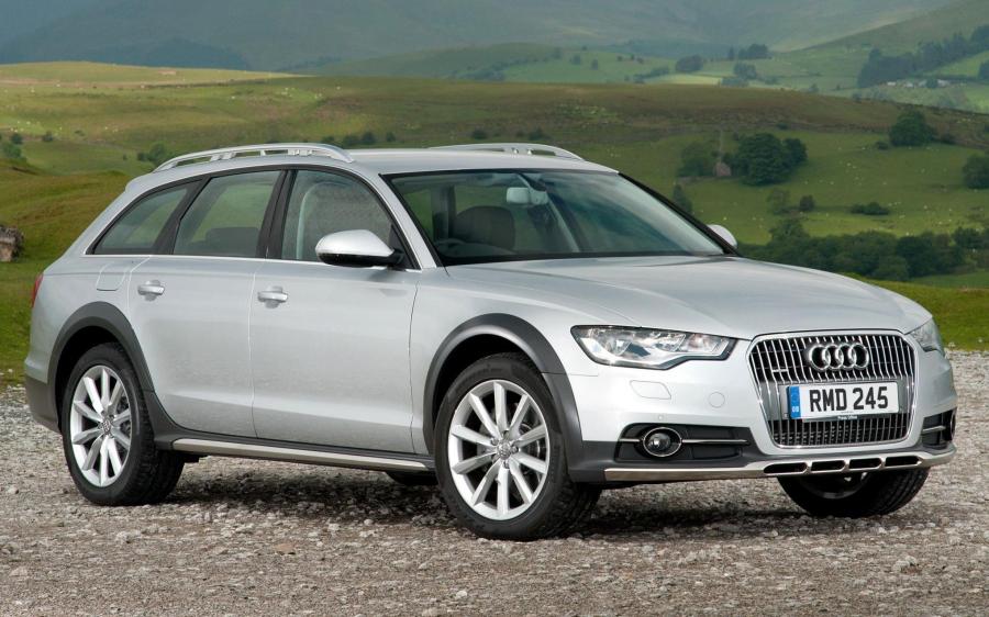 Audi A6 Allroad 3.0 TDI Quattro (4G, C7) (UK) '2012 - 14